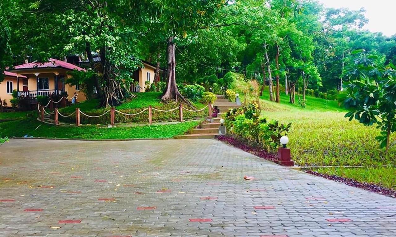 Hill Garden Hotel Chaungtha Eksteriør bilde