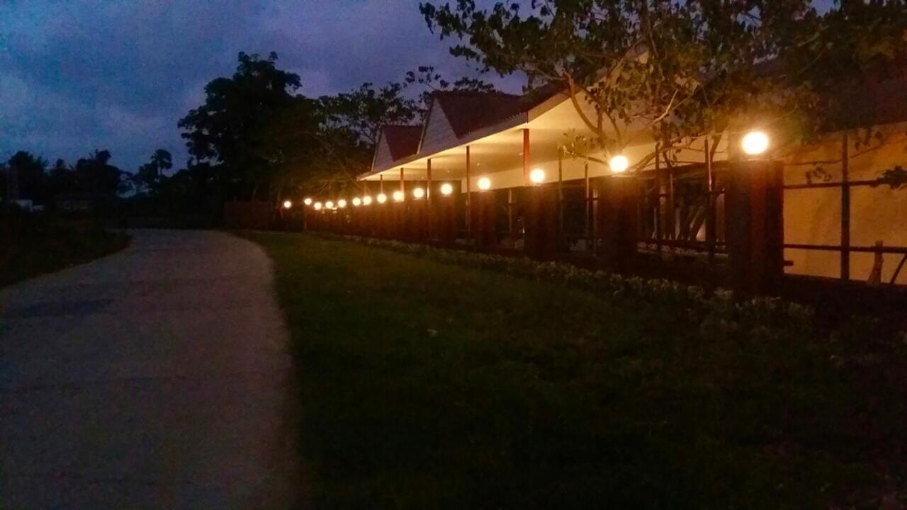 Hill Garden Hotel Chaungtha Eksteriør bilde