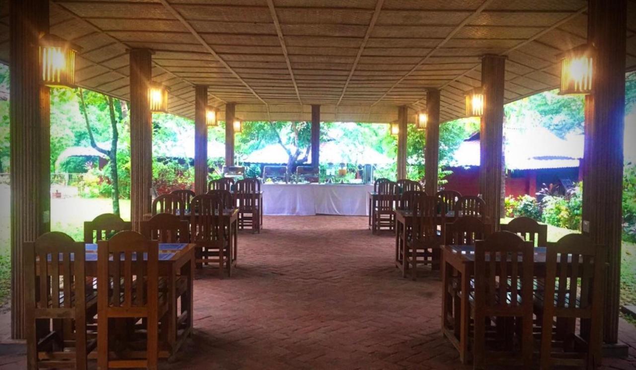Hill Garden Hotel Chaungtha Eksteriør bilde
