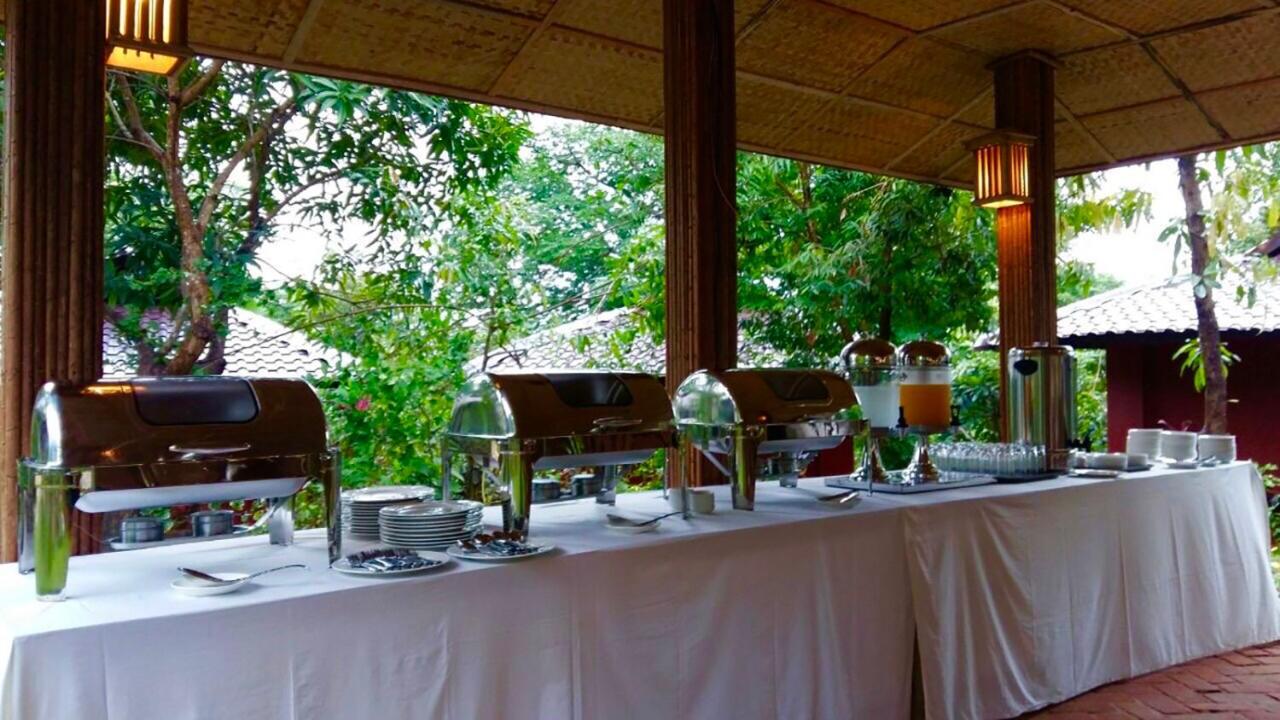 Hill Garden Hotel Chaungtha Eksteriør bilde
