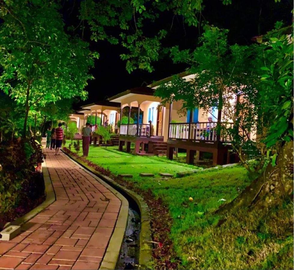 Hill Garden Hotel Chaungtha Eksteriør bilde
