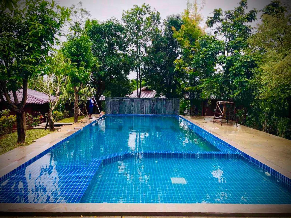 Hill Garden Hotel Chaungtha Eksteriør bilde