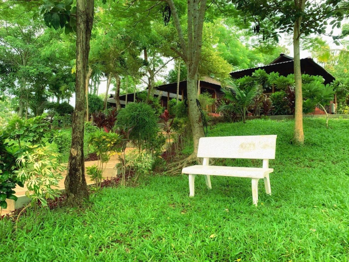 Hill Garden Hotel Chaungtha Eksteriør bilde