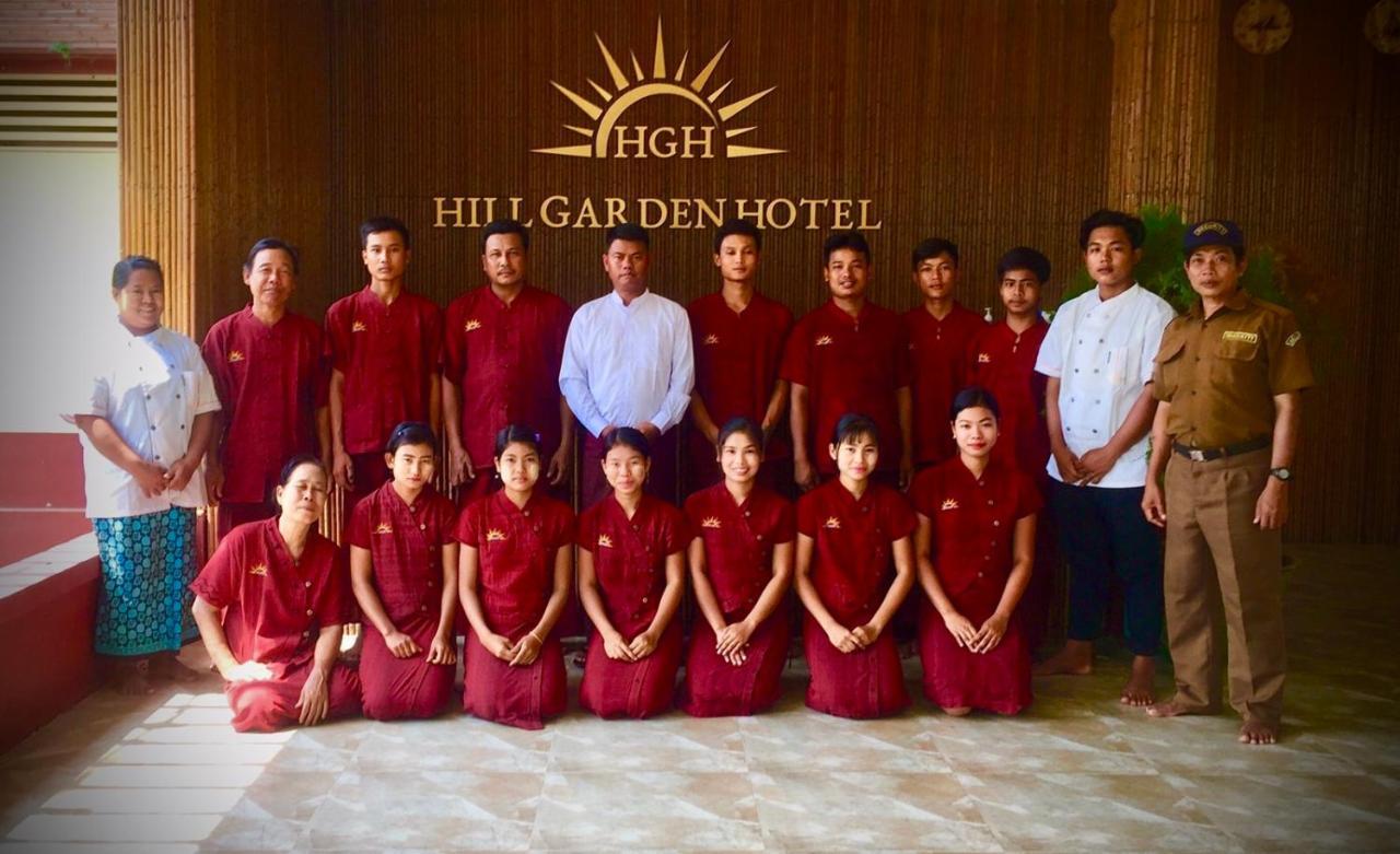 Hill Garden Hotel Chaungtha Eksteriør bilde