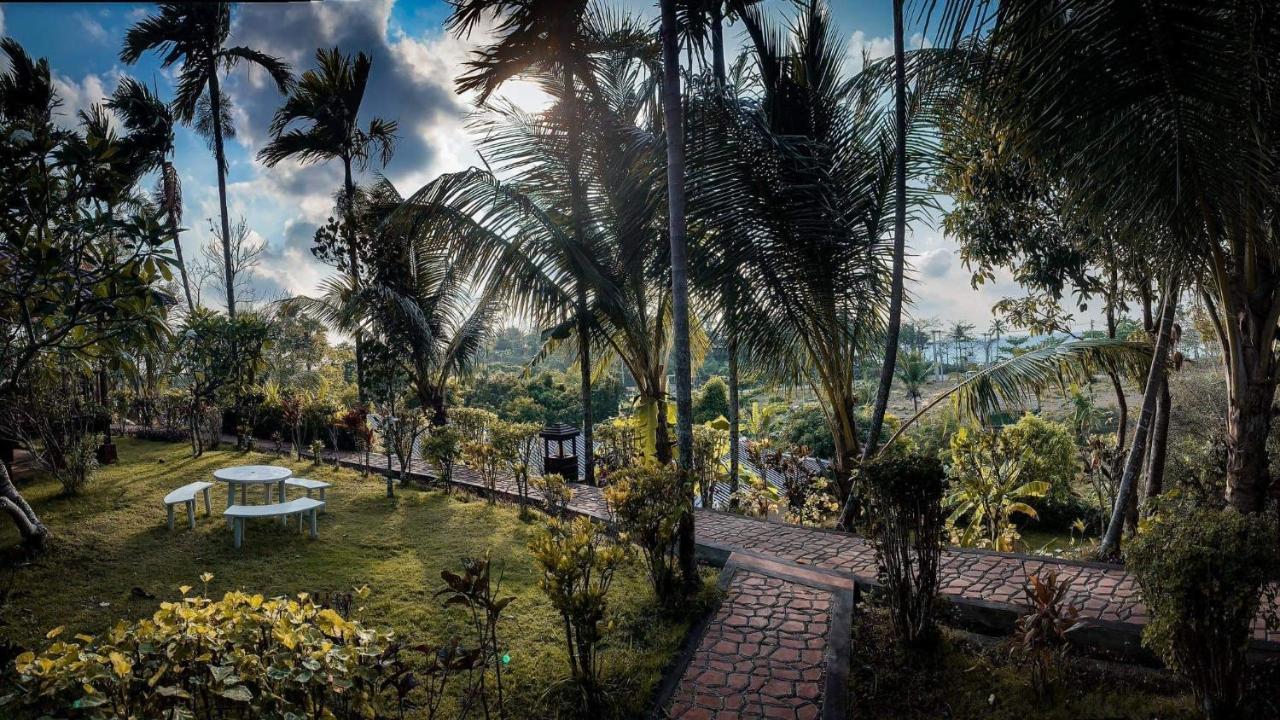 Hill Garden Hotel Chaungtha Eksteriør bilde