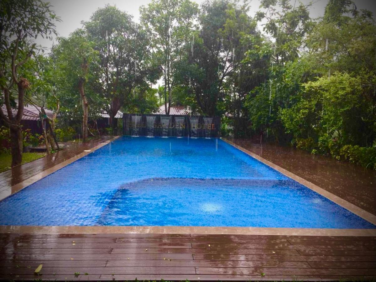 Hill Garden Hotel Chaungtha Eksteriør bilde