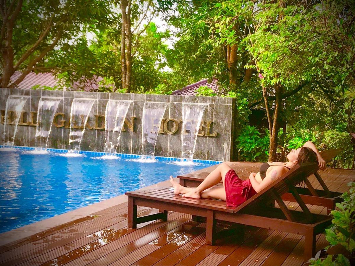 Hill Garden Hotel Chaungtha Eksteriør bilde