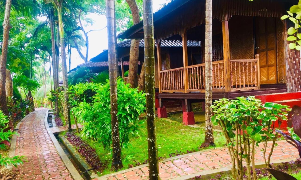 Hill Garden Hotel Chaungtha Eksteriør bilde