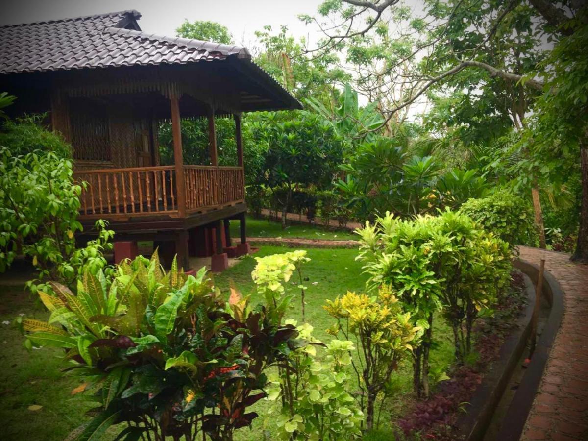 Hill Garden Hotel Chaungtha Eksteriør bilde