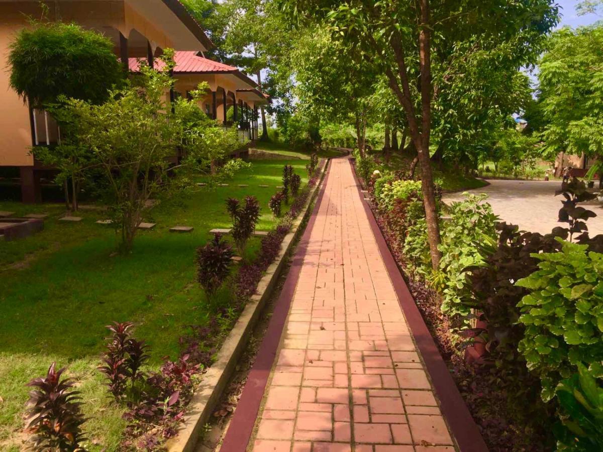 Hill Garden Hotel Chaungtha Eksteriør bilde