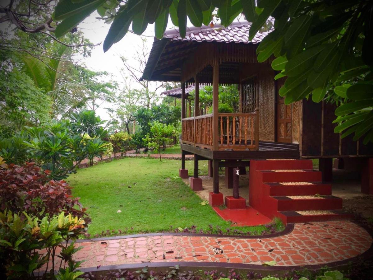 Hill Garden Hotel Chaungtha Eksteriør bilde