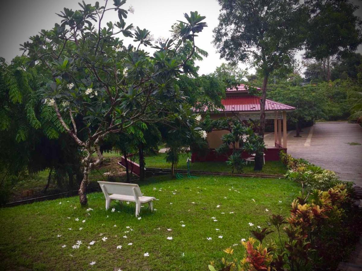 Hill Garden Hotel Chaungtha Eksteriør bilde