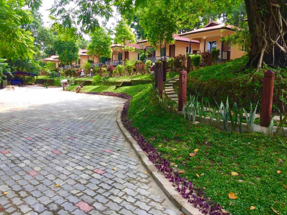 Hill Garden Hotel Chaungtha Eksteriør bilde