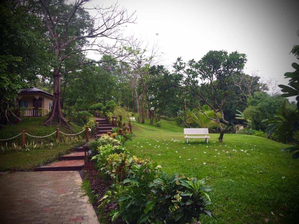 Hill Garden Hotel Chaungtha Eksteriør bilde