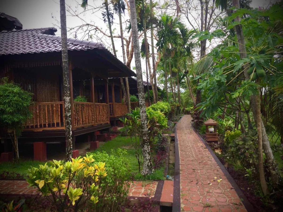 Hill Garden Hotel Chaungtha Eksteriør bilde