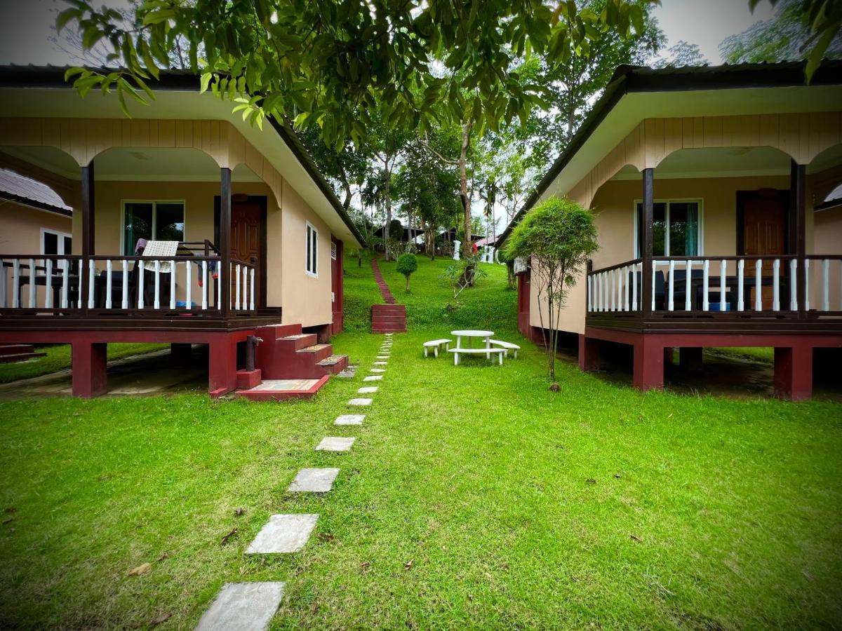 Hill Garden Hotel Chaungtha Eksteriør bilde