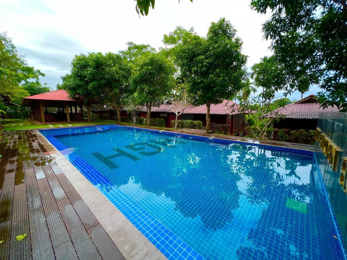 Hill Garden Hotel Chaungtha Eksteriør bilde