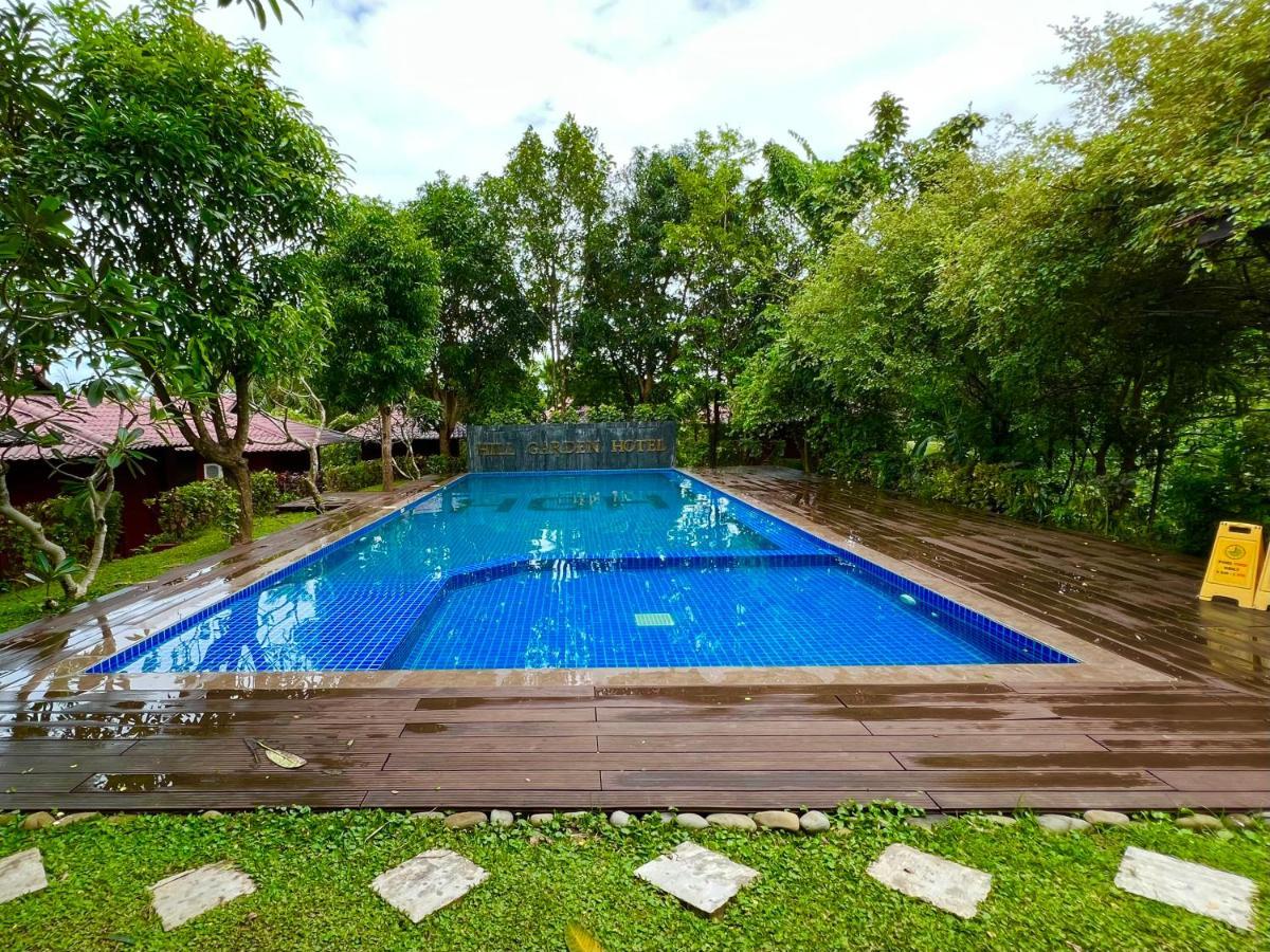Hill Garden Hotel Chaungtha Eksteriør bilde