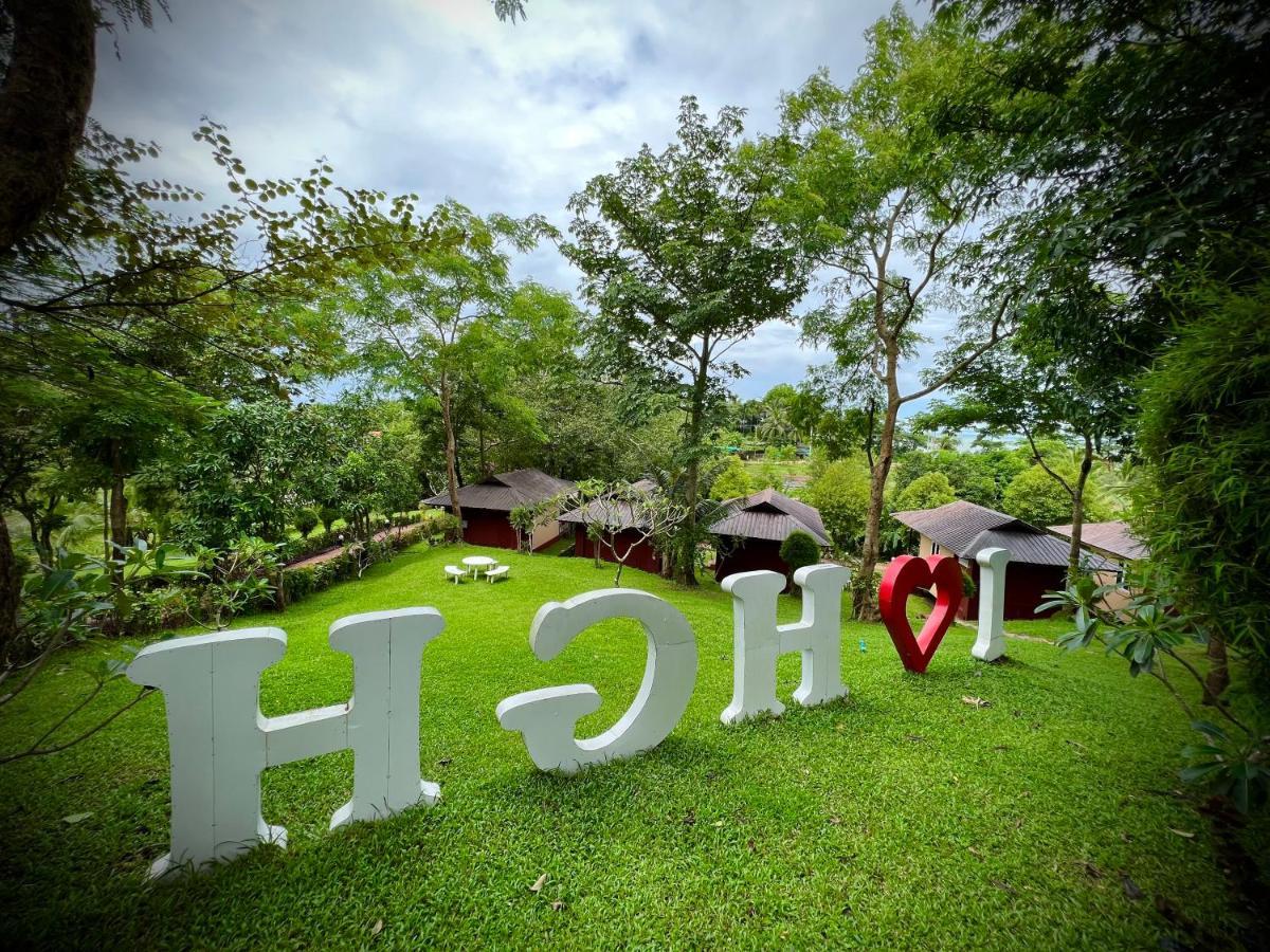 Hill Garden Hotel Chaungtha Eksteriør bilde