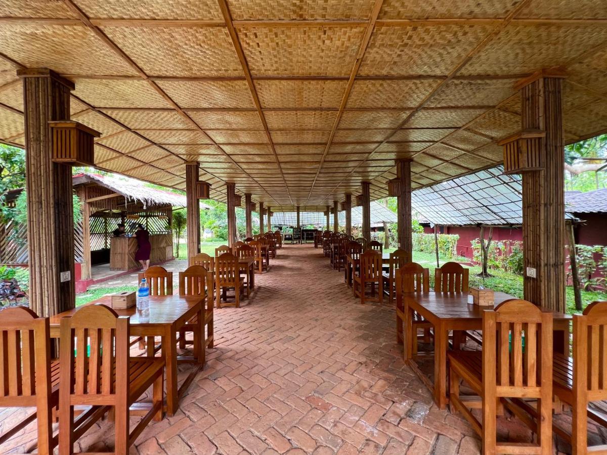 Hill Garden Hotel Chaungtha Eksteriør bilde