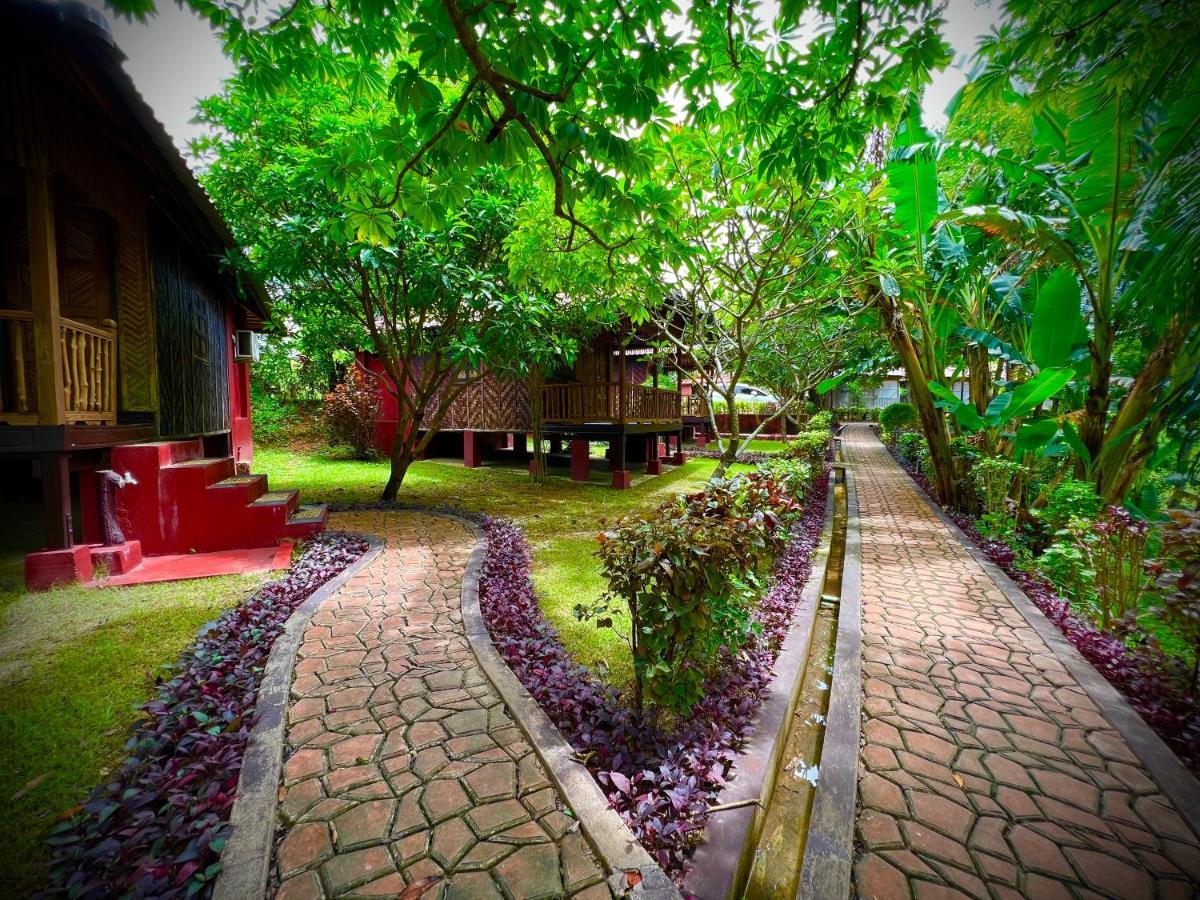 Hill Garden Hotel Chaungtha Eksteriør bilde