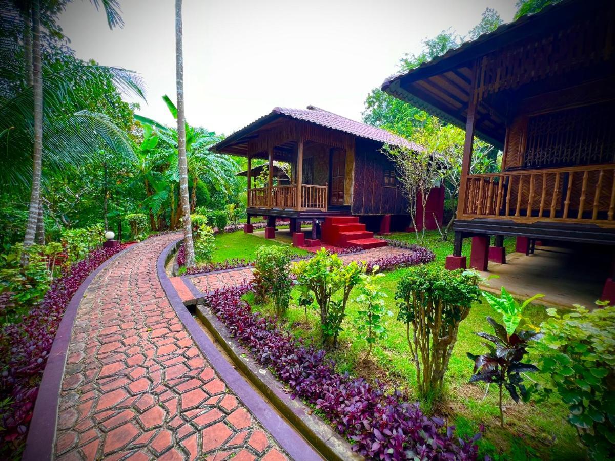 Hill Garden Hotel Chaungtha Eksteriør bilde