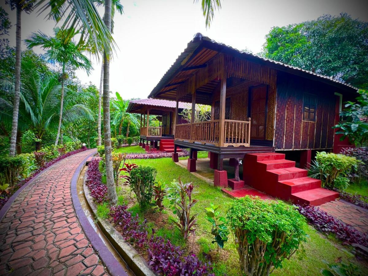 Hill Garden Hotel Chaungtha Eksteriør bilde