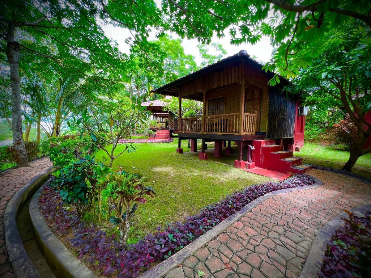 Hill Garden Hotel Chaungtha Eksteriør bilde