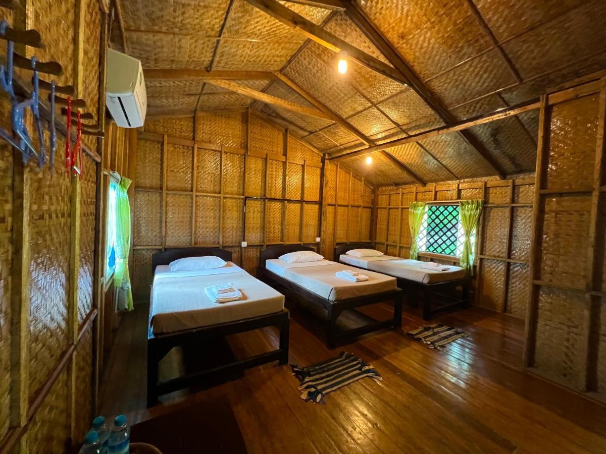 Hill Garden Hotel Chaungtha Eksteriør bilde