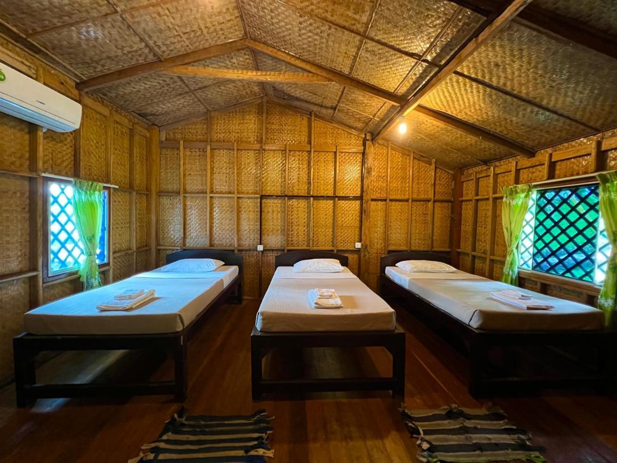 Hill Garden Hotel Chaungtha Eksteriør bilde