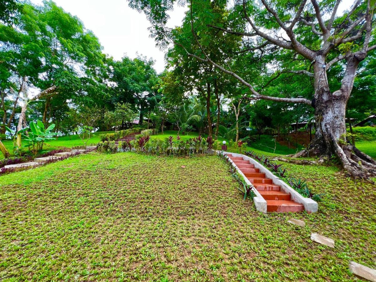 Hill Garden Hotel Chaungtha Eksteriør bilde